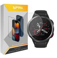 محافظ صفحه نمایش اسپریگ مدل SPG مناسب برای ساعت هوشمند شیائومی Mibro GS
